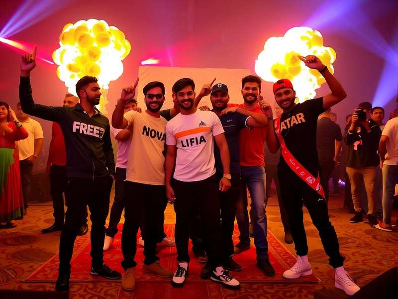 Free Fire Combat Champions Indian Players Celebrating Victory